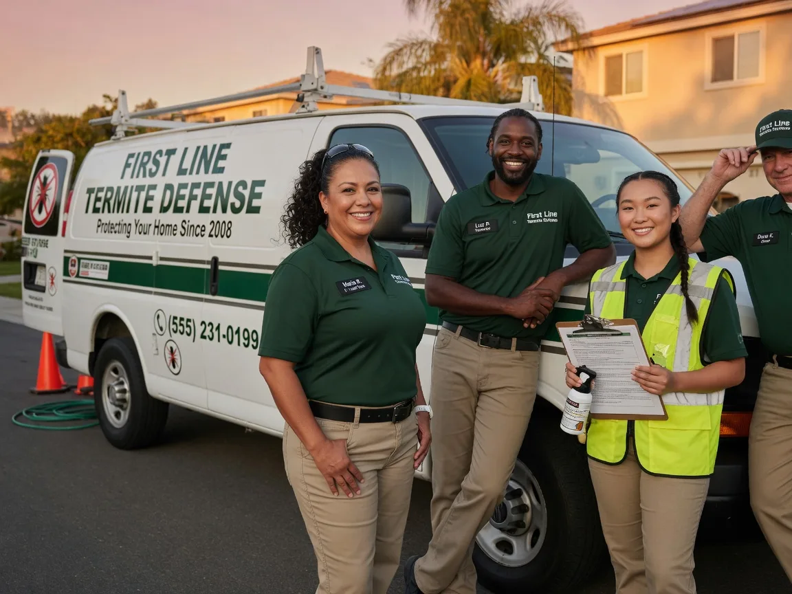 Termite Treatment company in Weidman, MI